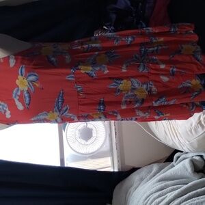 Old Navy dress coral